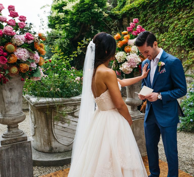 Bride & Groom Outdoor Wedding Ceremony | Stefano Santucci Studio Photography | Second Shooter Giuseppe Marano | Gattotigre Films