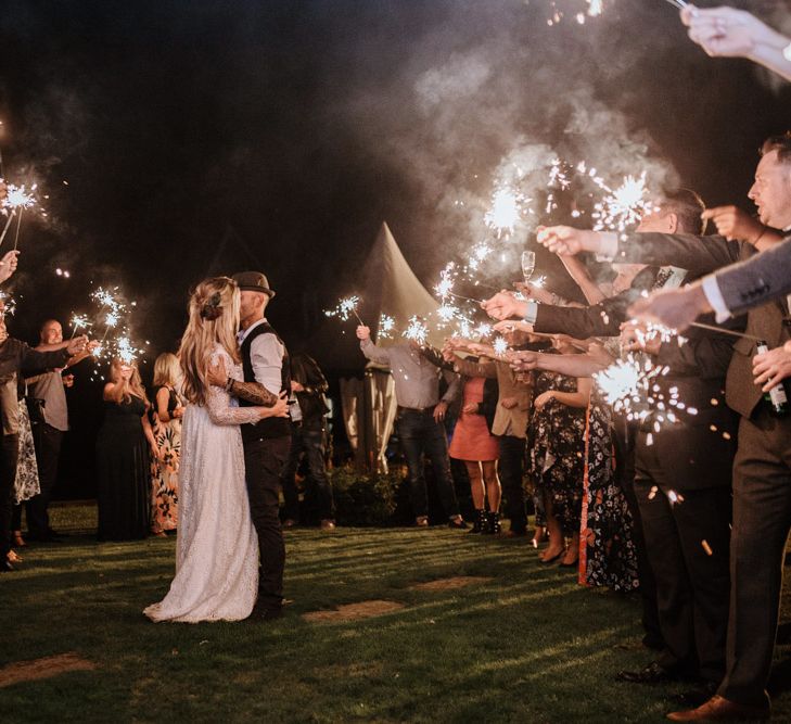 Firework Exit | Autumnal colours in Summer | Farmhouse at Redcoats | Green Antlers Photography