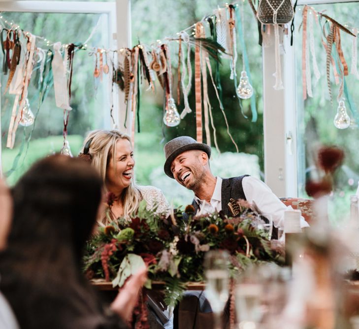 Wedding Magician Entertainment | Farmhouse at Redcoats | Green Antlers Photography