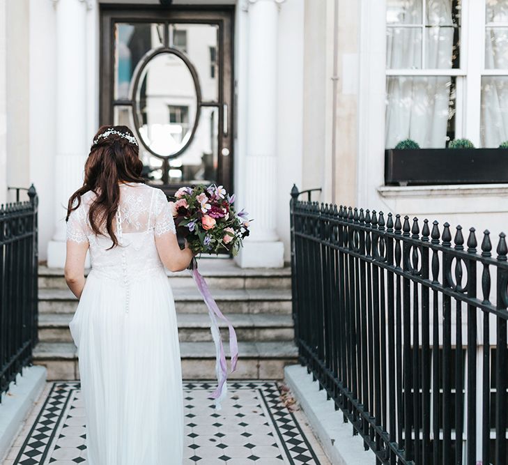 Beautiful Bride In Catherine Deane