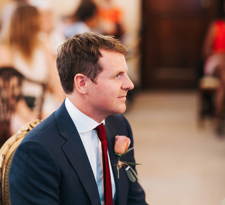 Civil Wedding Ceremony At Chelsea Town Hall