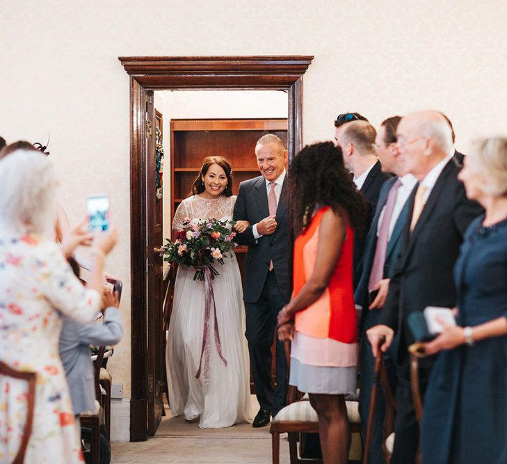 Civil Wedding Ceremony At Chelsea Town Hall