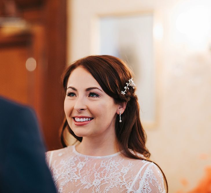 Civil Wedding Ceremony At Chelsea Town Hall