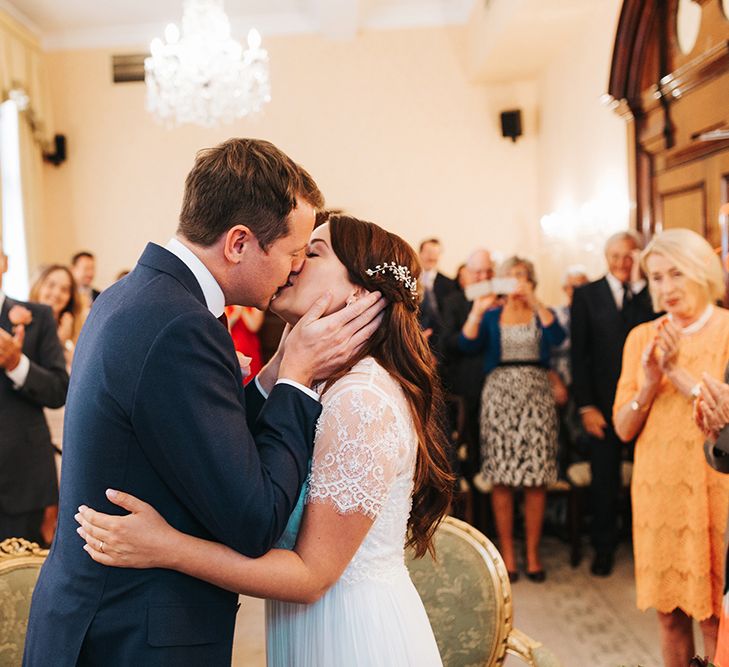 Civil Wedding Ceremony At Chelsea Town Hall