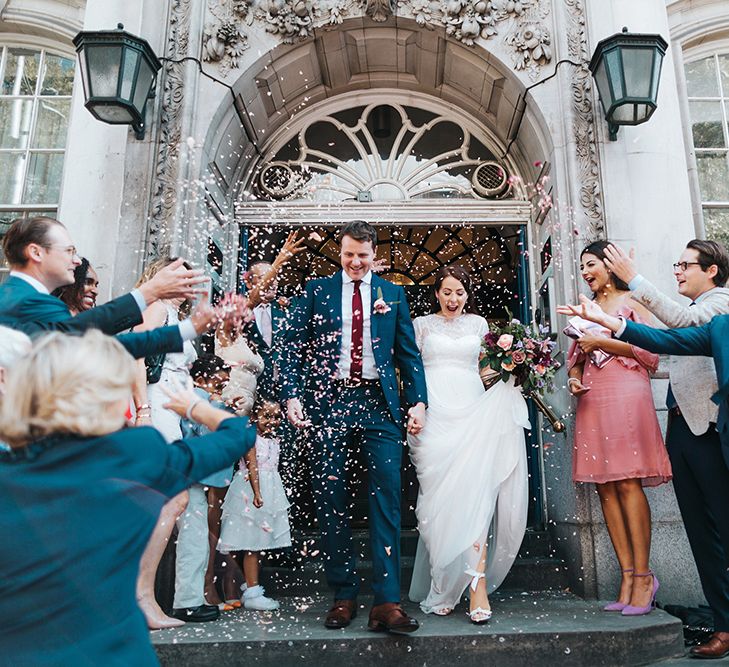 Civil Wedding Ceremony At Chelsea Town Hall