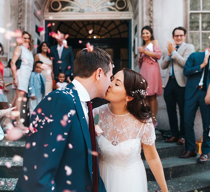 Civil Wedding Ceremony At Chelsea Town Hall