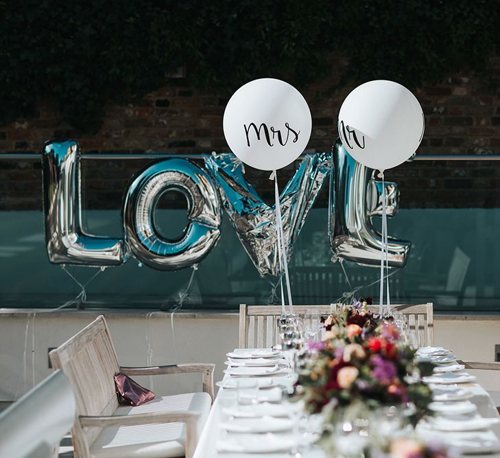 Intimate Wedding In London With A Civil Ceremony & Pizza In The Garden For Wedding Reception With Images From Miss Gen Photography & Bride In Catherine Deane