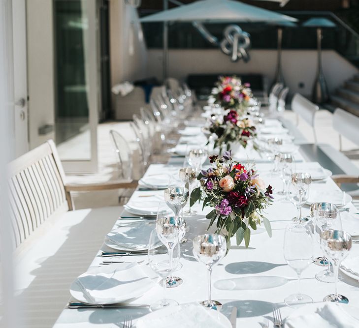 Intimate Wedding In London With A Civil Ceremony & Pizza In The Garden For Wedding Reception With Images From Miss Gen Photography & Bride In Catherine Deane