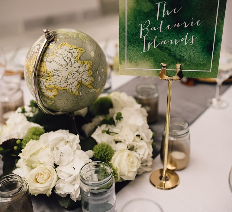 Green Travel Centrepieces