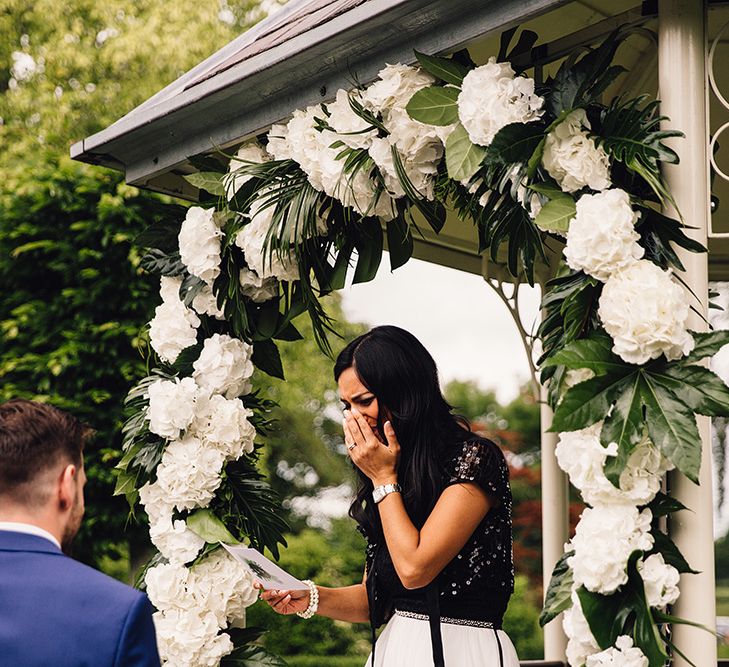 Emotional Wedding Ready | Floral Arch