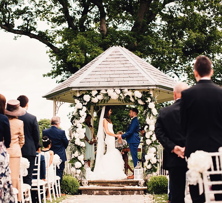 Outdoor Wedding Ceremony