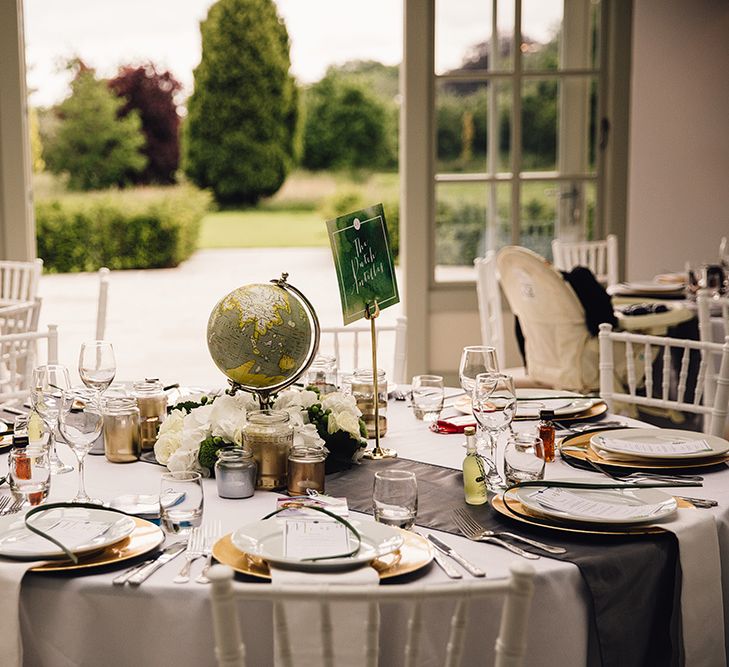 Table Scape | Globe Centrepiece