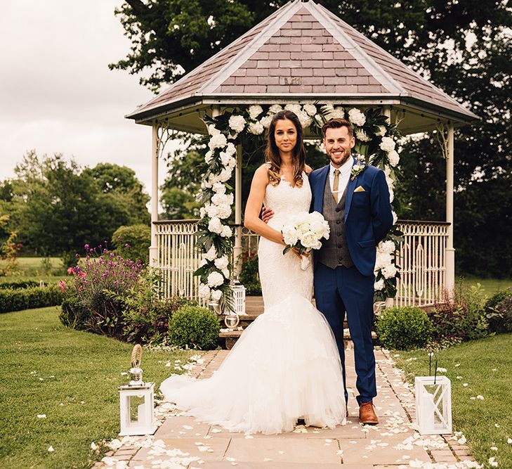 Bride & Groom Portrait