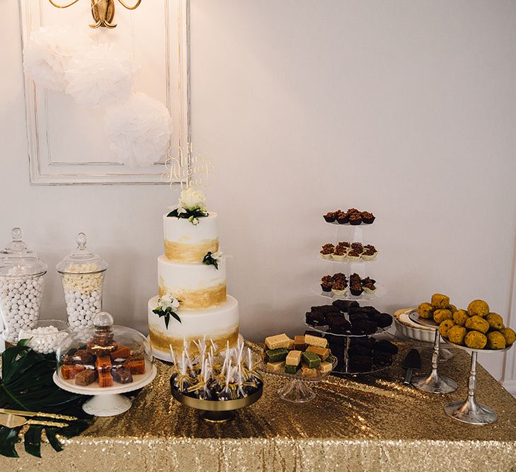 Dessert Table | Wedding Cake