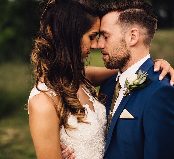 Bride & Groom Portrait