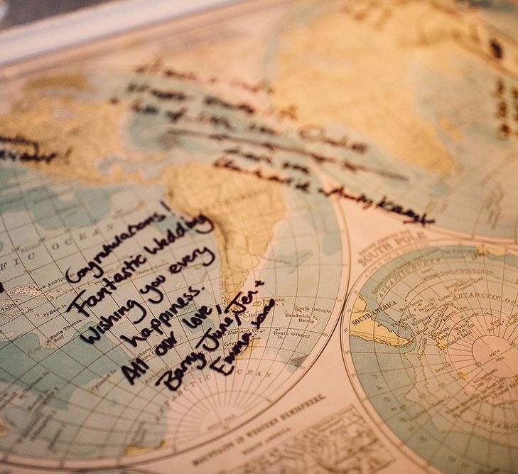 Map Guest Book