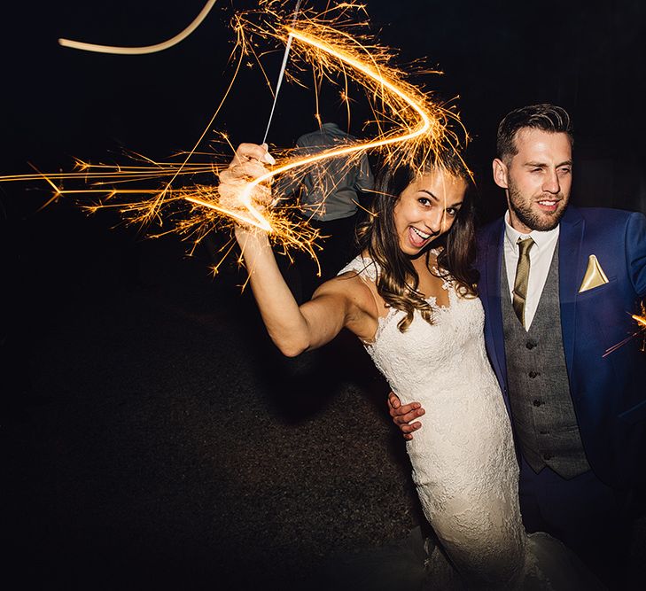 Bride & Groom Sparkler