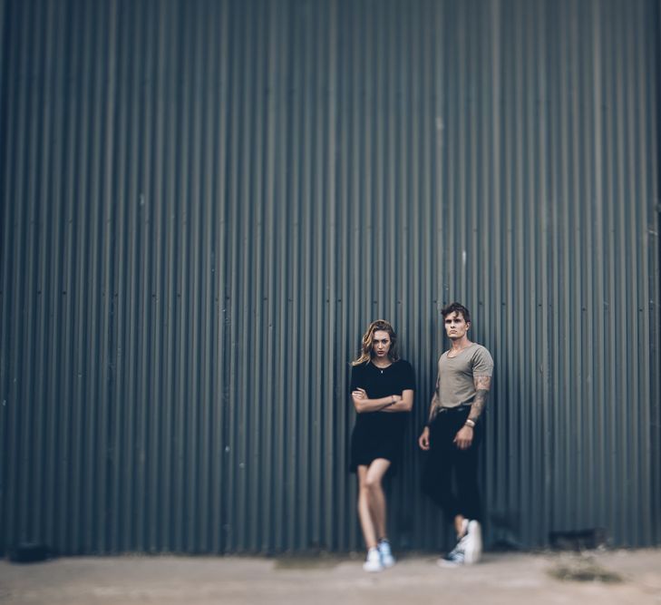 Stylish Engagement Shoot from Leeroy.T Photographer