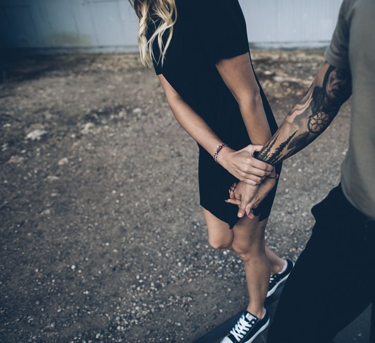 Stylish Engagement Shoot from Leeroy.T Photographer