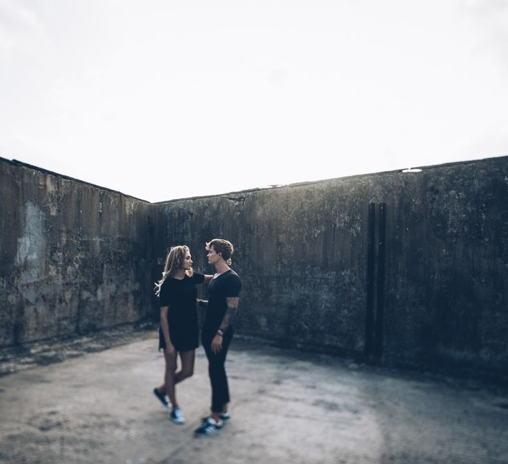 Stylish Engagement Shoot from Leeroy.T Photographer