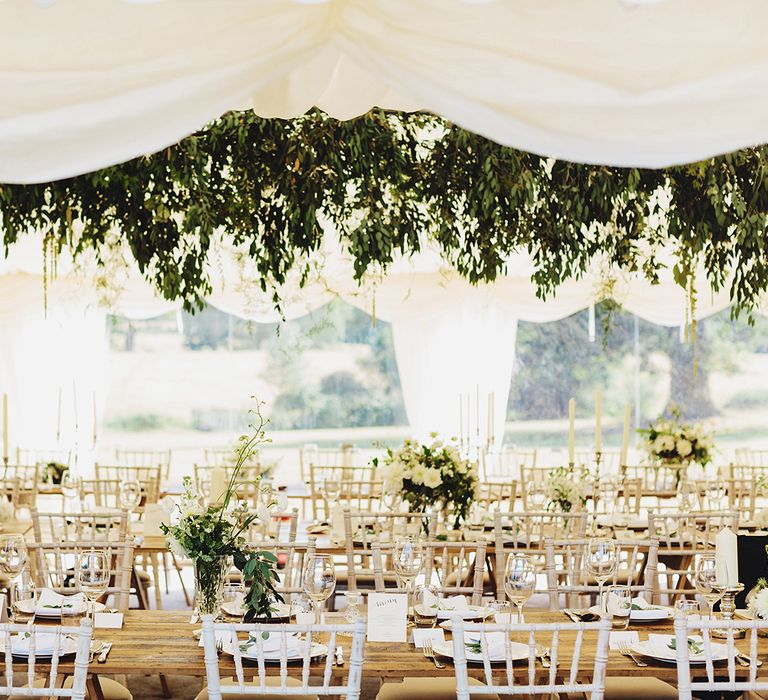 Elegant Marquee Wedding In Essex