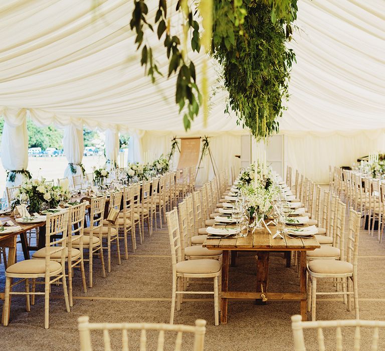 Elegant Marquee Wedding In Essex