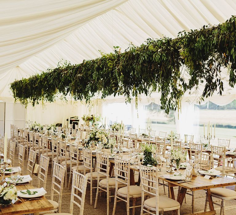 Elegant Marquee Wedding In Essex