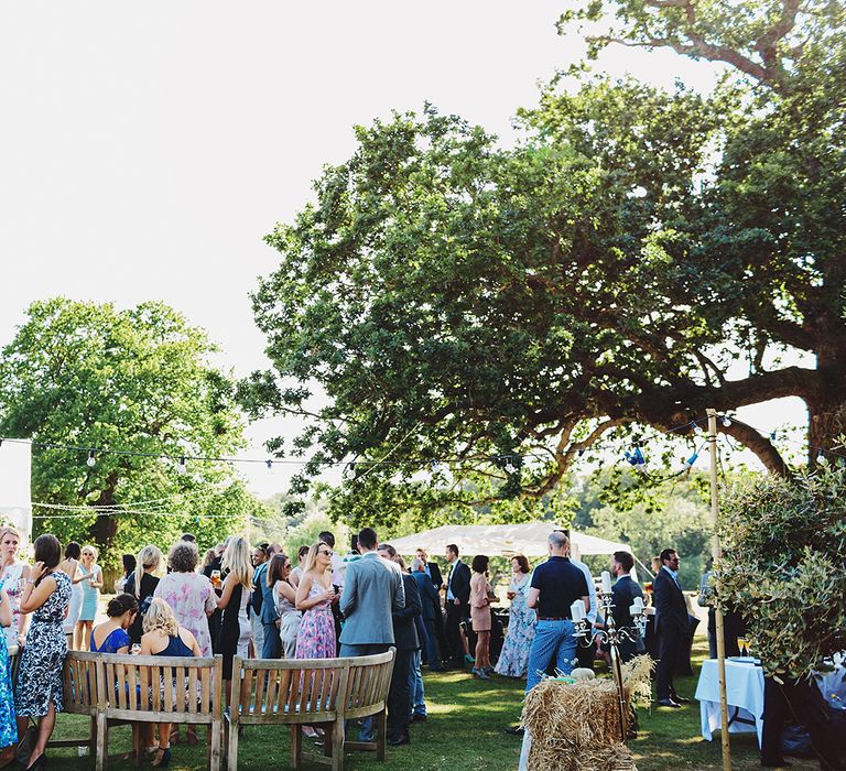 Elegant Marquee Wedding In Essex