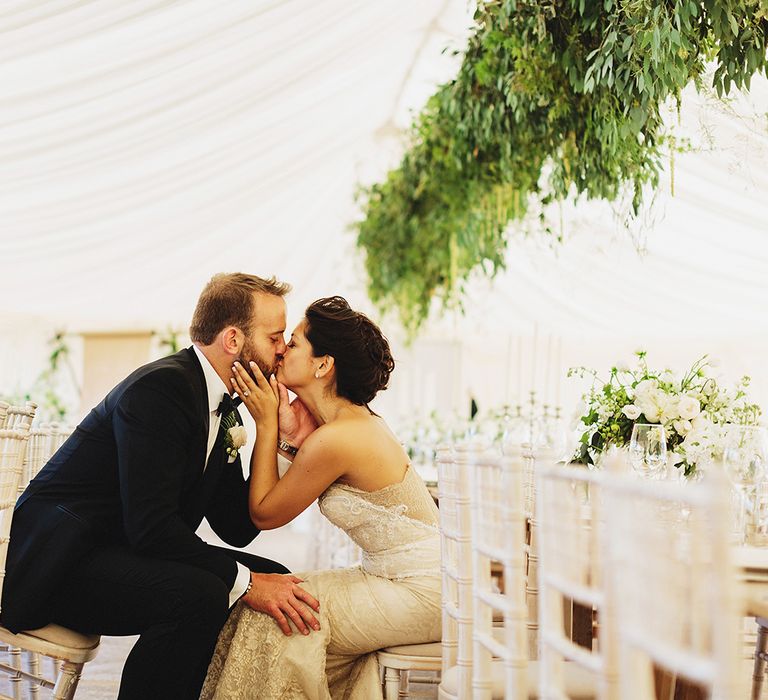 Elegant Marquee Wedding In Essex