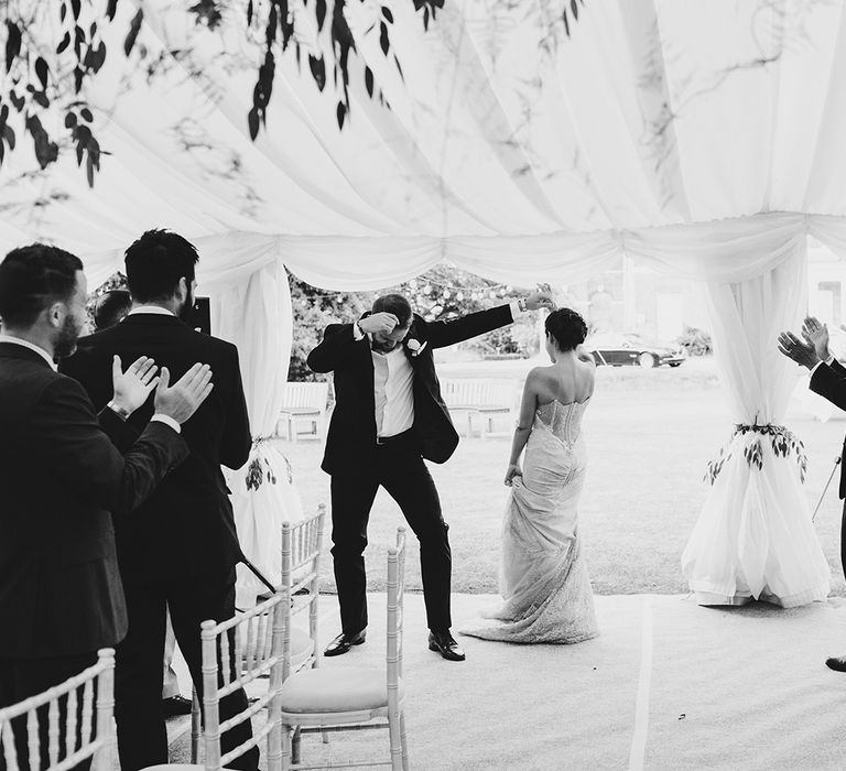 Elegant Marquee Wedding In Essex