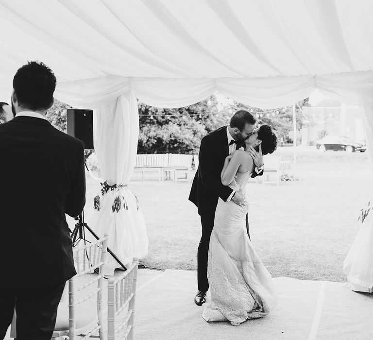 Elegant Marquee Wedding In Essex