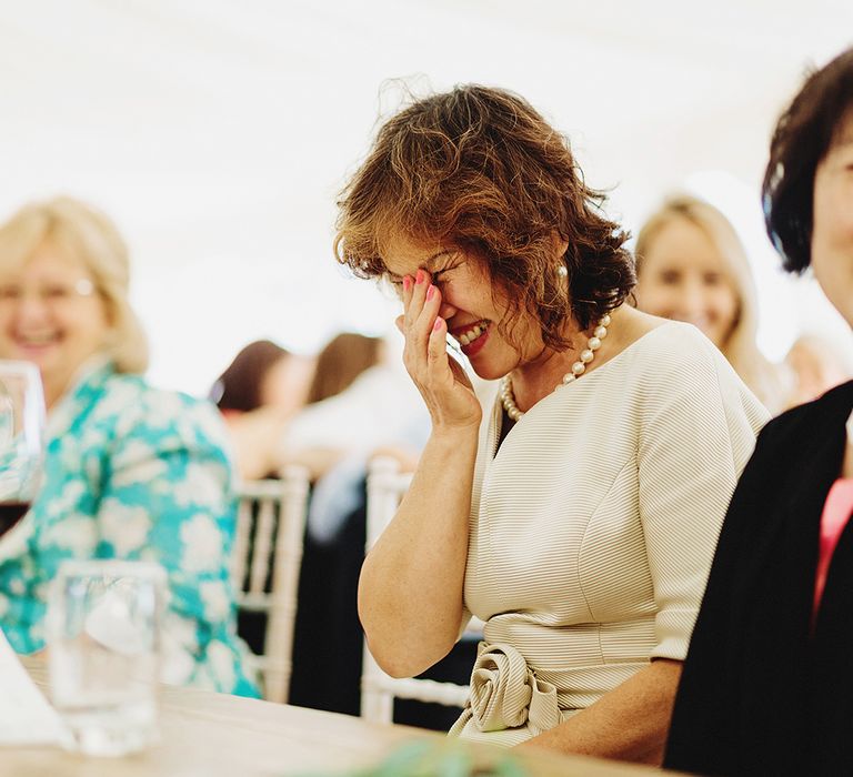 Elegant Marquee Wedding In Essex