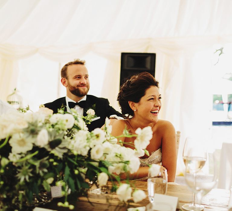 Elegant Marquee Wedding In Essex