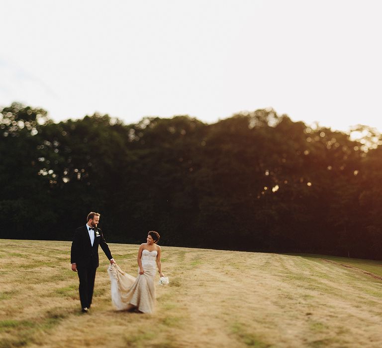 Elegant Marquee Wedding In Essex