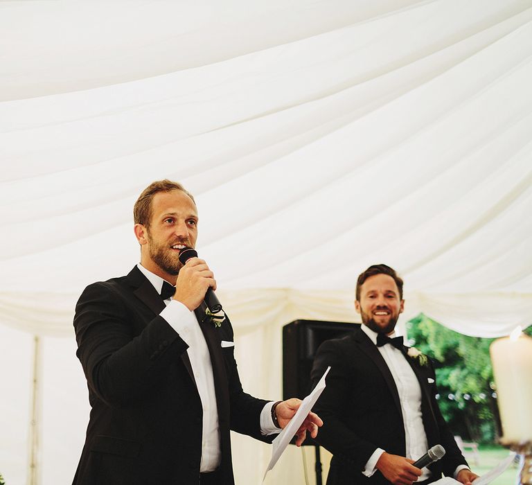 Elegant Marquee Wedding In Essex