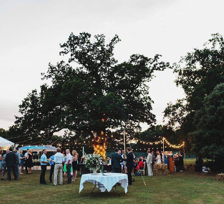 Elegant Marquee Wedding In Essex