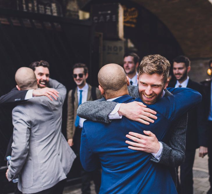 Groom & Groomsmen Pre Wedding Drinks