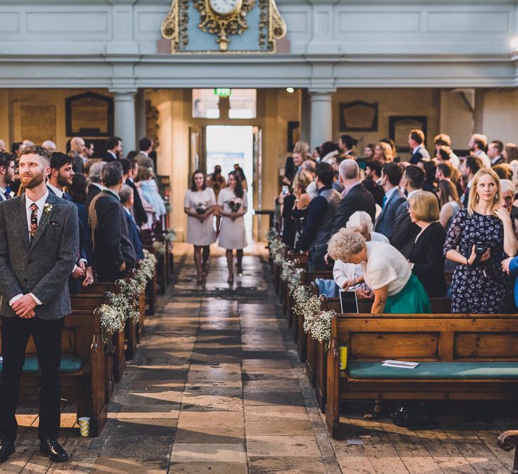 Church Wedding East London | St Leonards Church, Shoreditch