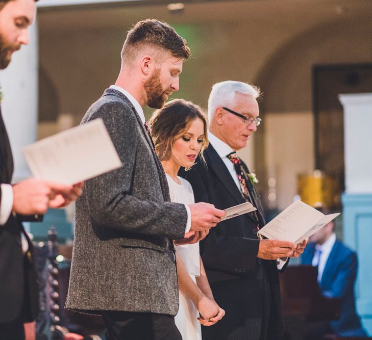 Church Wedding East London | St Leonards Church, Shoreditch