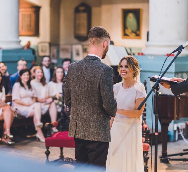 Church Wedding East London | St Leonards Church, Shoreditch