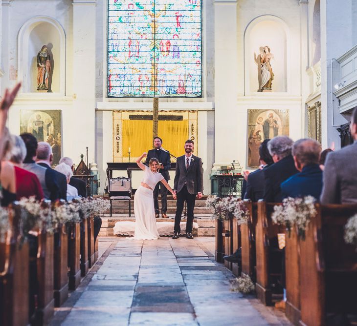 Church Wedding East London | St Leonards Church, Shoreditch