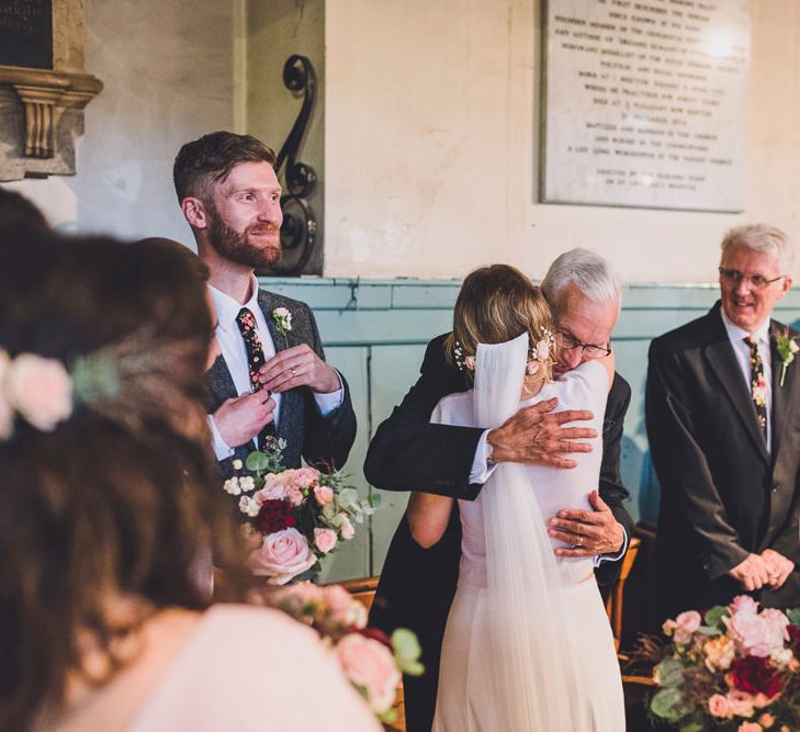 Church Wedding East London | St Leonards Church, Shoreditch