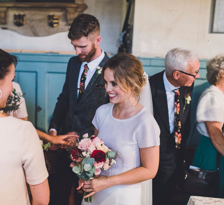 Church Wedding East London | St Leonards Church, Shoreditch