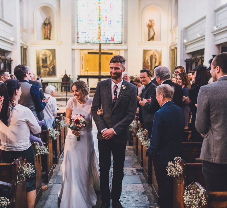 Church Wedding East London | St Leonards Church, Shoreditch