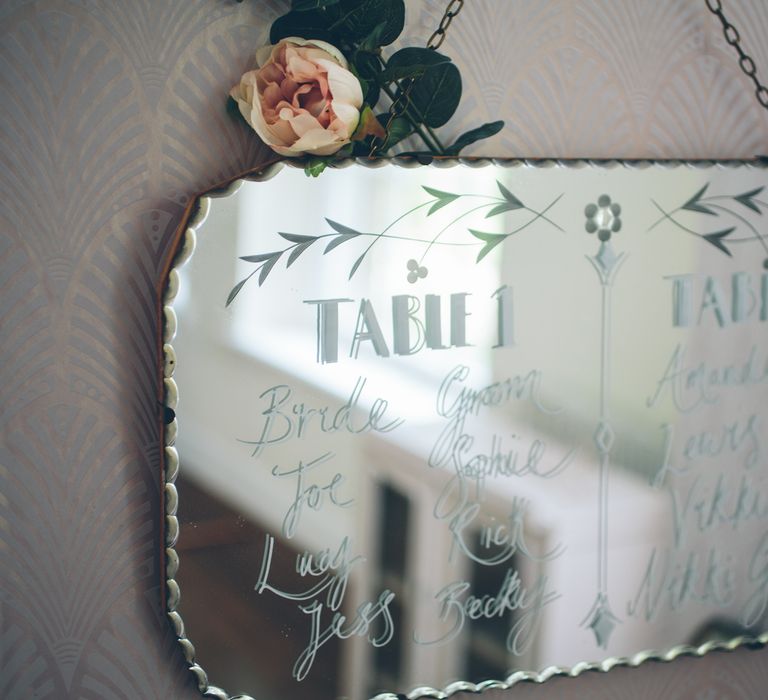 Mirror Table Plan