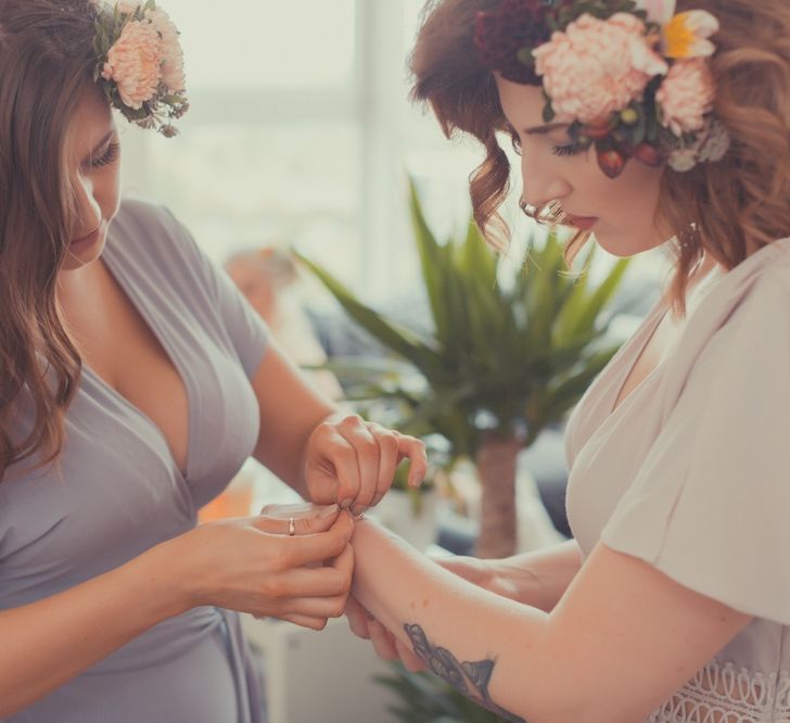 Stylish Bridesmaids