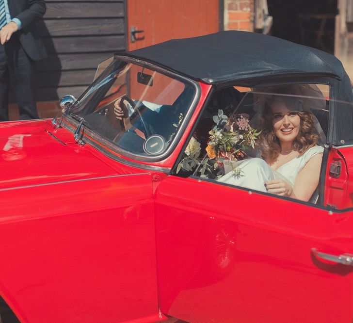 Vintage Wedding Car