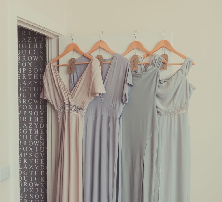 Pastel Bridesmaid Dresses