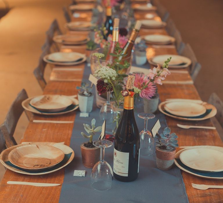 Rustic Table Scape