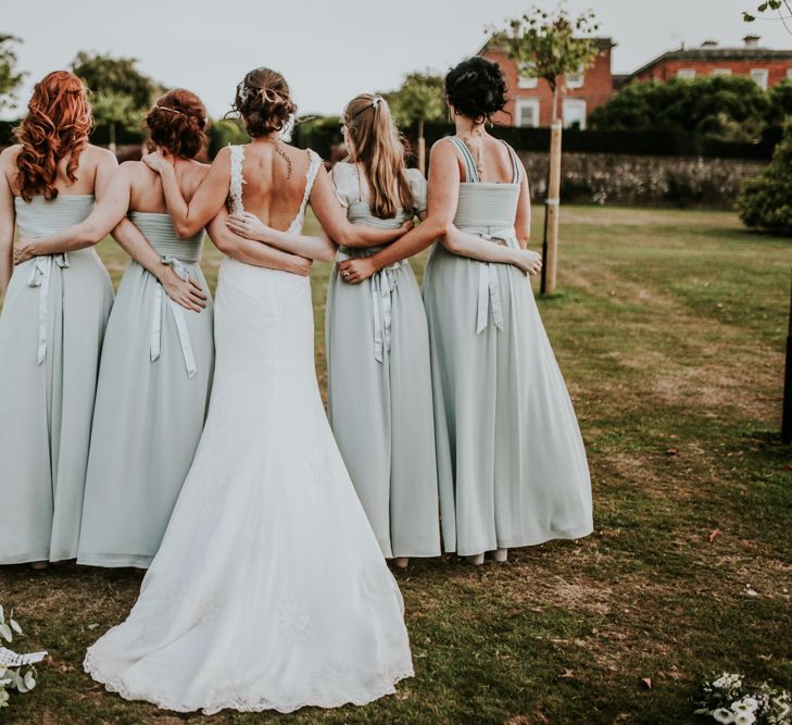 Bride & Bridesmaids Portrait